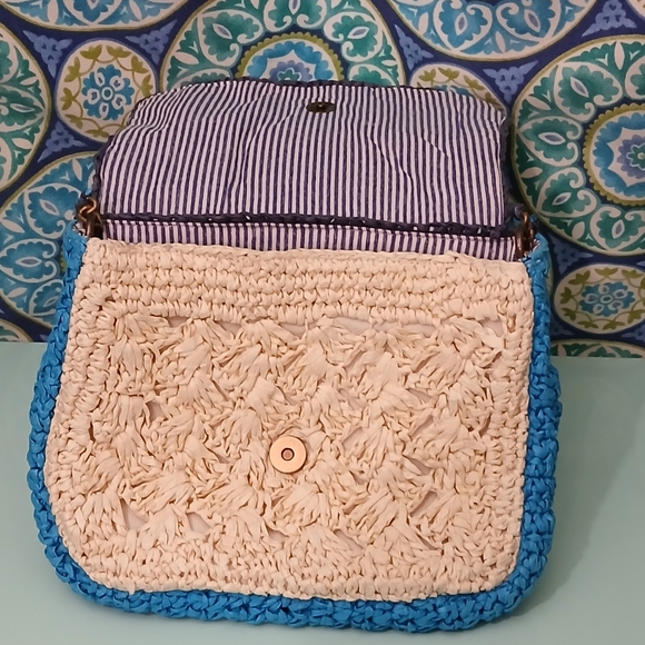 J. Crew Woven Crossbody Bag - Picture 4 of 12